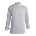CHECKEDOUT RTS New Style White Color Waffle Fabric Long Sleeve Chef Jacket Uniform
