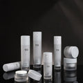 Acrylic Recyclable Airless Pump Lotion Bottles Face Cream Jars Skincare Packaging Cosmetic Plastic Luxury 15ml 30ml Face Mask