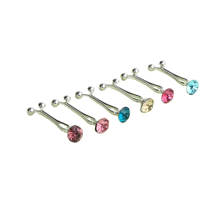 2024 Vintage Metal Shawl Scarf Clip Bulk Stock Wholesale Fashionable No Pin Safe for Women Children for School Parties Gift