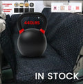 Heavy Duty Dog Car Seat Cover with 440LBS Load Capacity Customizable Logo and Designs Durable Car Protection During Pet Travel