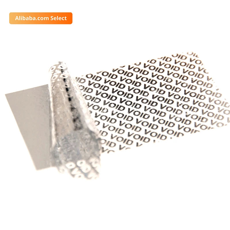 #Void Label 3D Laser Hologram Sticker Void Label Anti-counterfeit Stickers