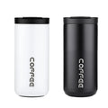 Covered Rubber Paint 550Ml Cola Mug Steel Stainless Insulated Small Mouth Custom Capsule Tumbler Bottle Water Thermos Flask Cup