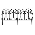 Factory Wholesale Decorative Garden Fence for Landscaping Plastic Movable Wire Border for Flower Bed Pet Barrier