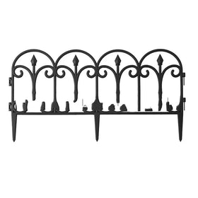 Factory Wholesale Decorative Garden Fence for Landscaping Plastic Movable Wire Border for Flower Bed Pet Barrier