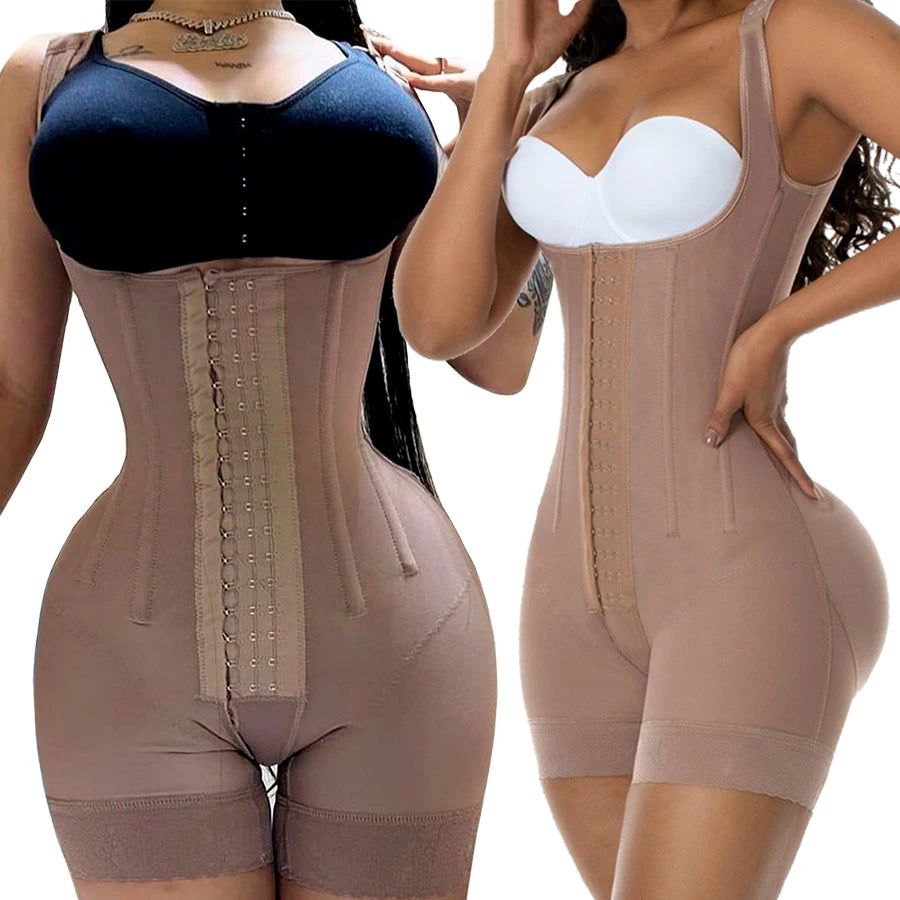 Manufacturer Original Colombianas s Slimming Girdle Tummy Control Shapers Bbl Postpartum Body Sculpting Shapewear for Women