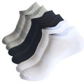 In Stock Good 100% Soild Color Men Women Customized Mesh Breathability Cotton 2 Size Large Sport Short Ankle Socks