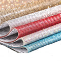 Crystal Self-adhesive Bling Glass Rhinestones Sticker DIY Car Decoration Rhinestone Sheet for Car Bags Shoes Garments
