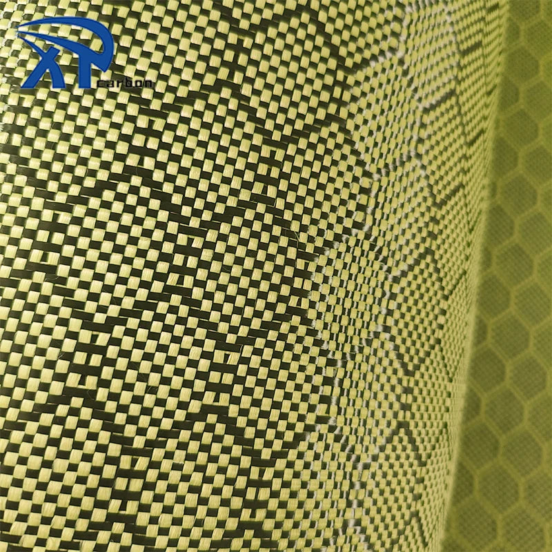 Hot Sale Colorful Honey Comb kevlar Fiber Carbon Honeycomb Cloth High Strength and Durability Carbon Hexagon