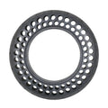 Nedong 10x2.0 Electric Scooter Accessories Spare Parts Solid Tire 10 Inch Rubber Vulcanization Black