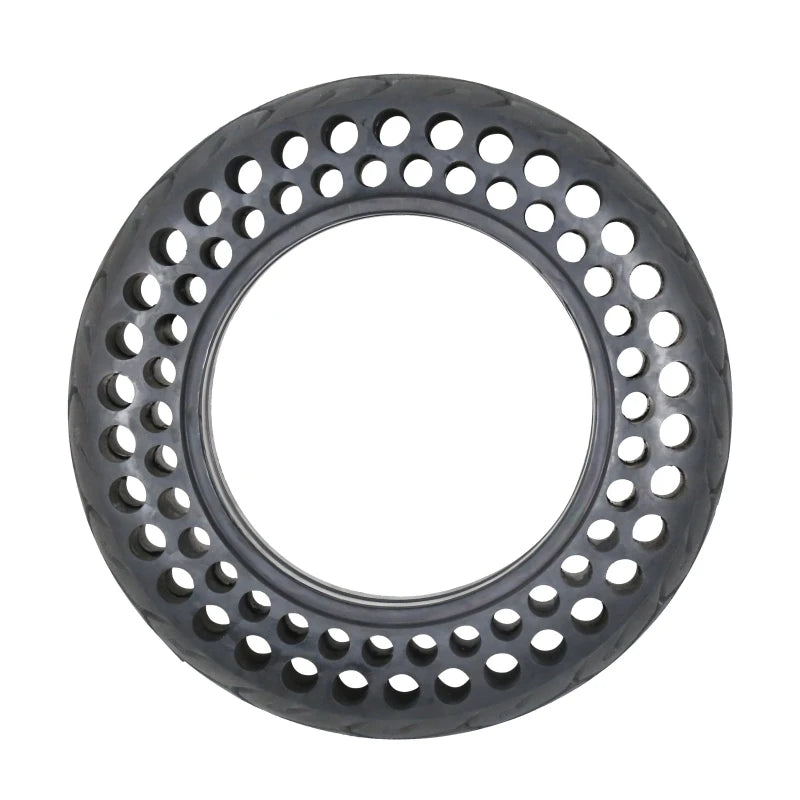 Nedong 10x2.0 Electric Scooter Accessories Spare Parts Solid Tire 10 Inch Rubber Vulcanization Black