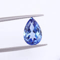 Pear-Shaped Sapphire DIY Bare Stone Jewelry Shallow Diamond Drip Shape Loose Moissanite Main Stone Moissanite Jewelry