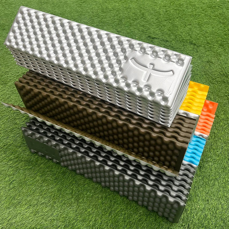 Ultralight Egg Pit IXPE Foam Sleeping Pad Super Light Original Honeycomb Thickness Dampproof Camping Mat for Mountaineering