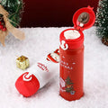 Christmas Design Eco-Friendly Stainless Steel 500ml Double Wall Vacuum Flask 12-24 Hours Thermal Insulation LFGB/CE Certified
