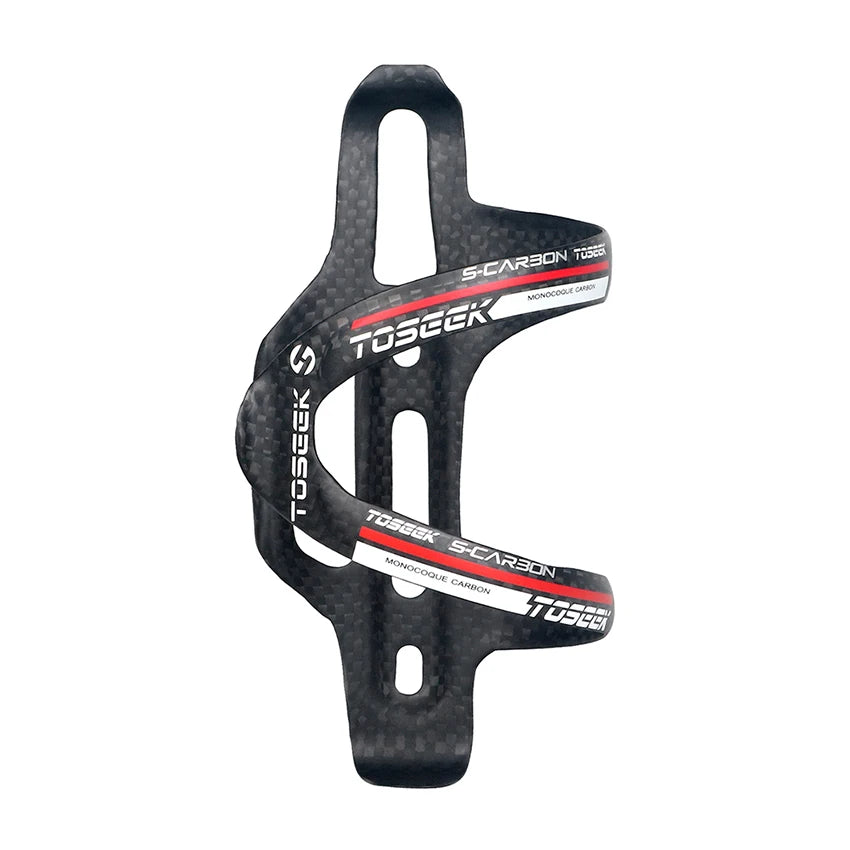 TOSEEK Bicycle Water Bottles Holder 3K Gloss Cycling Water Bottle Cage for MTB BMX 26" 27.5 29