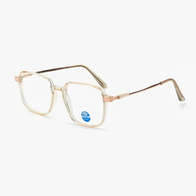Ultra Light Eye Glasses Women Campus Style Student Large Frame Optical Glasses Frames Blue Light Blocking Glasses Women