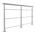 Condibe Stainless Steel Round Tube Cable Deck Railing