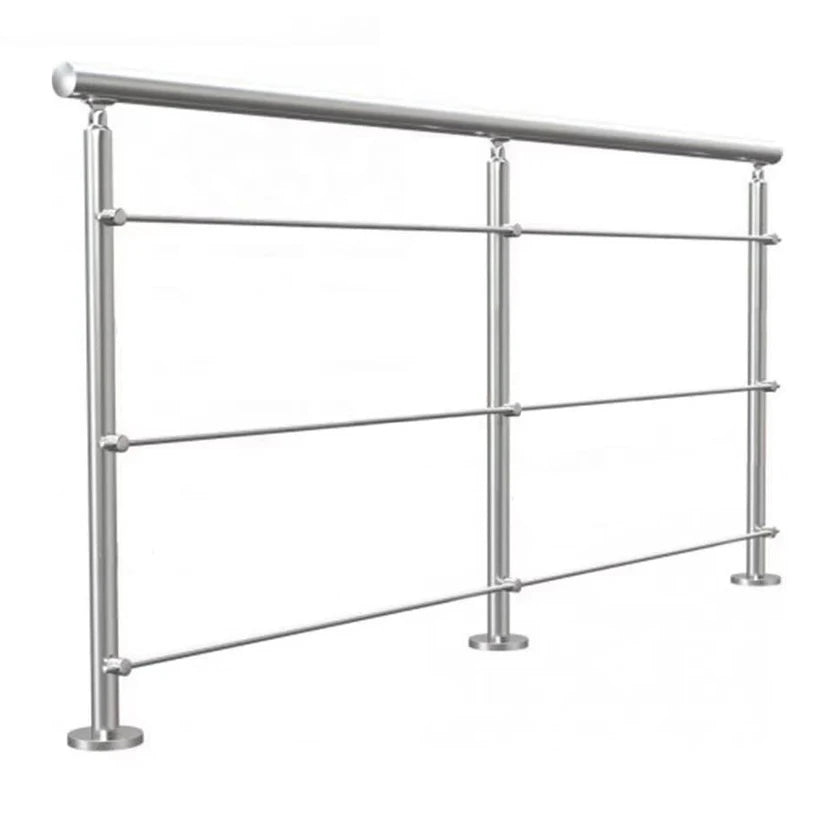 Condibe Stainless Steel Round Tube Cable Deck Railing