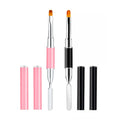 Professional Double Head Nail Gel Pen Multifunctional Material Nail Art Brush for Nail Art Painting