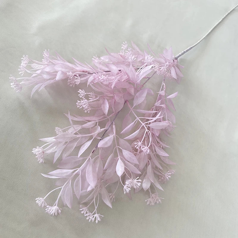 Multicolor-Pink Modern Style Artificial Flower Decoration Mariage Water Hibiscus No. 2