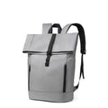 Backpack Men's Folding Flip Backpack Large Capacity Travel Leisure Backpack Lightweight School Bag