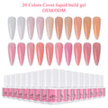 Caixuan  Cover Liquid Build Gel  Factory Wholesale UV Gel Polish