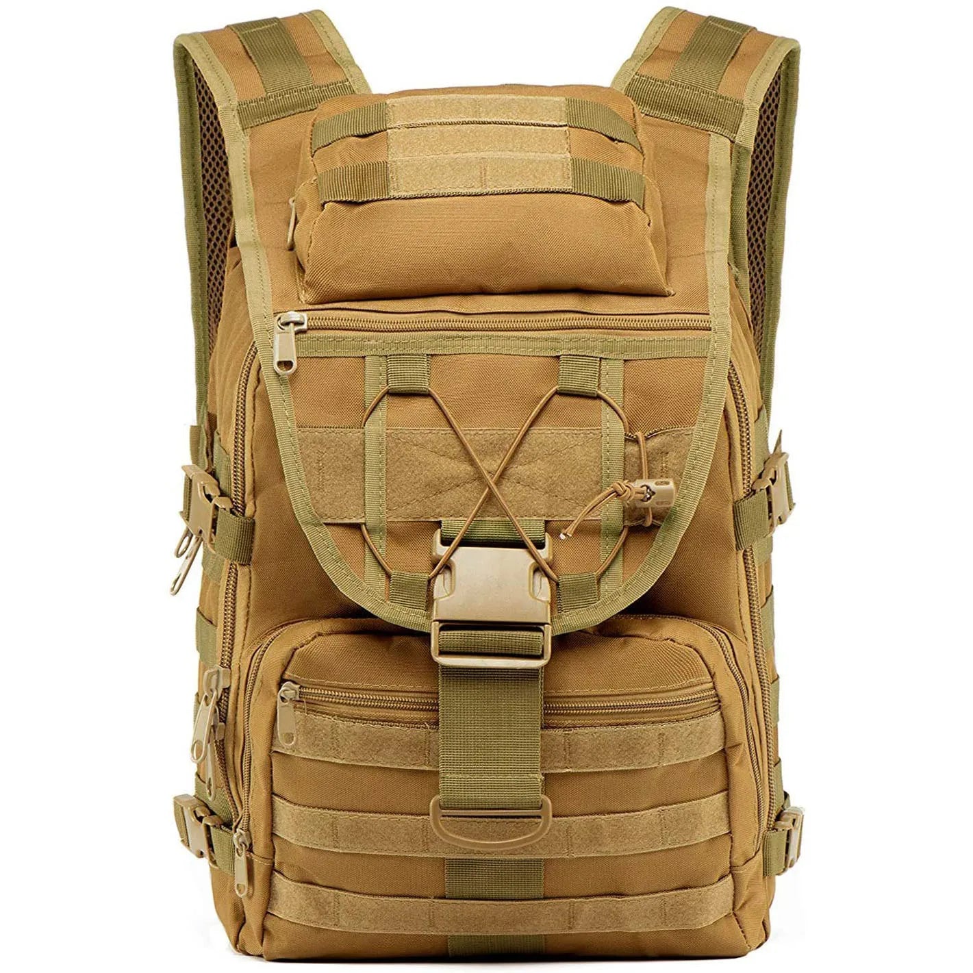 Multi-functional Tactical Backpack Cycling Backpack Large Capacity Outdoor Sports Equipment Camouflage Backpack