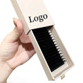 Soft Handmade Eyelashes 100 Mink Fur Private Label Individual Eyelashes Lash Eyelash Extensions