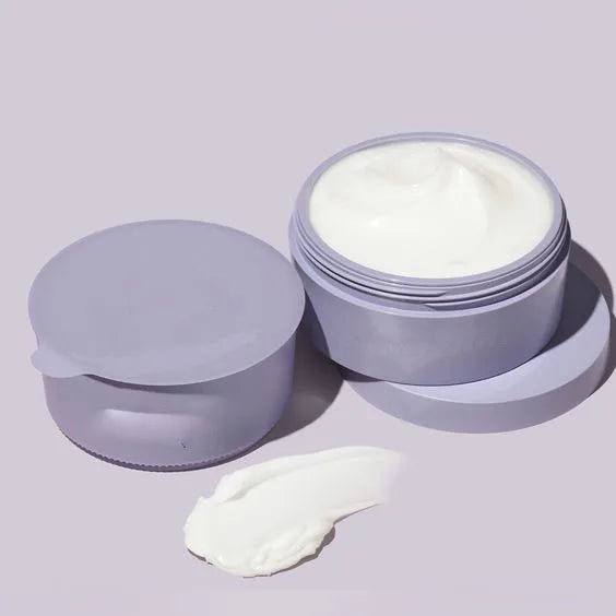 Wide-mouth Plastic Jar Thickened Eye Mask Cream Bottle Cosmetics Refill Bottle Makeup Remover Cream Bottle Moisturizing