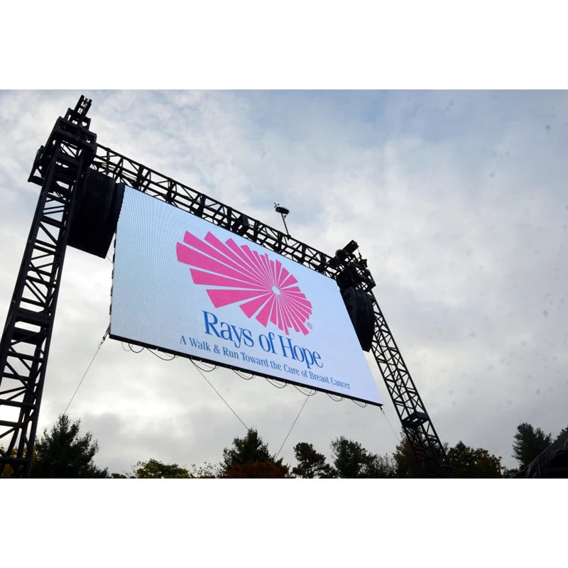 Lightall 128x128dots Outdoor Rental P3 P3.9 P4 P4.81 P5 P6 LED Display Screen Full Color SMD LED 3 Years 3.91 Display Video Wall