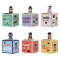 12pcs Graduation Party Decoration Paper Boxes Classroom Exchange Gift Box Teacher-Student Award Favors for Graduation Ceremony
