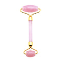 Magnetic Attachments Hand-Helded Tool Set Green Blue Spot Double Head Facial Massage Roller Manual Wired Control Anti-Aging