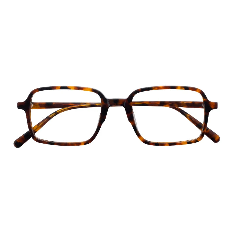 Fashionable Classic Optical Eyewear with Acetate Frames Diamond Face Shape Match for Men and Women