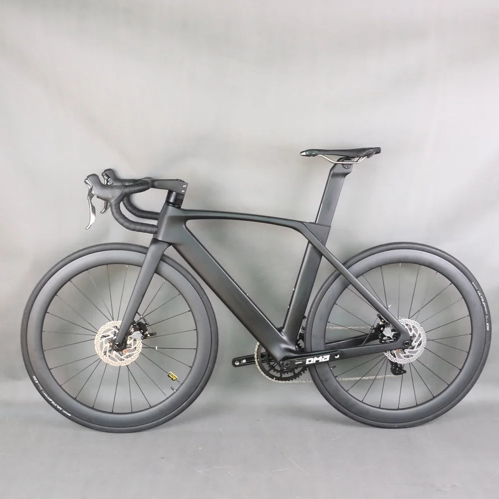 Carbon  Bike Bicycle  Cycling Disc Brake Bike Carbon Frame Bicycle 700*30C SENSAH Empire Pro Groupset  TT-X34
