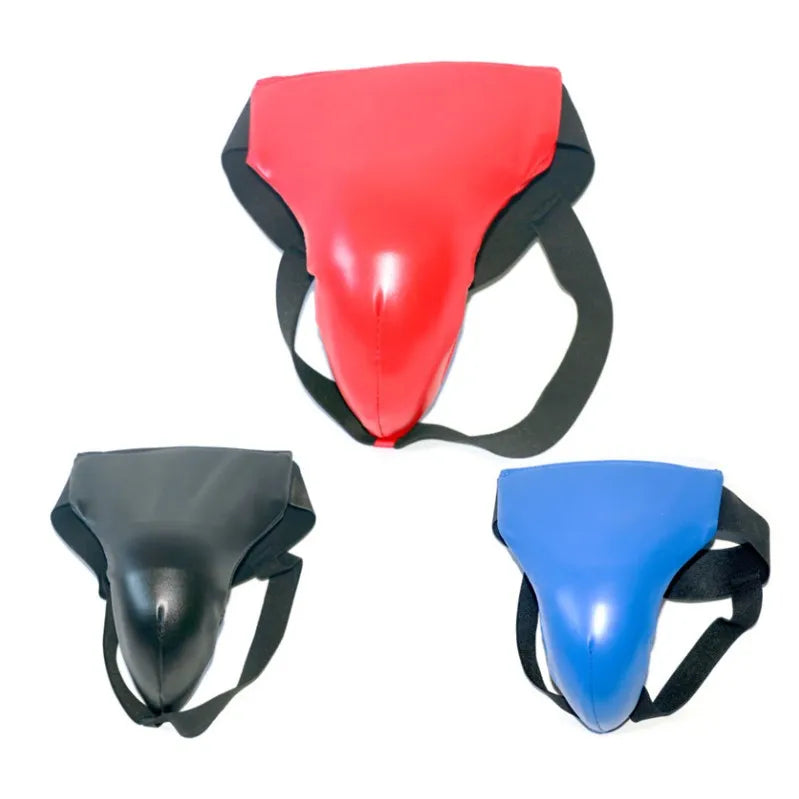 Kick Boxing Fight Training Groin Guard Protective Greaves Groin Guard Karate Fighting Gear Boxing Crotch