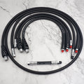 Dropshipping Safety Second Regulator Low Pressure High Pressure Hose BCD Inflatable Scuba Diving Hose