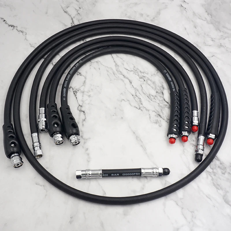 Dropshipping Safety Second Regulator Low Pressure High Pressure Hose BCD Inflatable Scuba Diving Hose