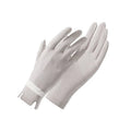 Fashion UPF 50+ Women's Sun Protection Gloves Summer Full Finger Cooling Lace Anti Slip Gloves With Straps