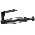 Paper Towel Holder Under Cabinet  Adhesive Wall Mount Under Cabinet with Damping Function Stainless Steel Paper Roll Holder