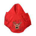 Wholesale Winter Pet Dog Cat Christmas Hoodie Dress