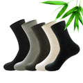 Unisex Wholesale Bamboo Fibre Socks Short Underwear with Anti-Bacterial Feature Bottom Logo Minimum Order 5 Pairs Letter Pattern