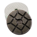 4 Inch 100mm Dry Polish Marble Terrazzo Resin Hybrid for Diamond Floor Maintenance Pad