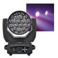 4Pcs 19x15W Rgbw 4In1 Wash Zoom Led Moving Head Light Packed in Flight Case