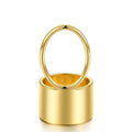 Latest High Quality 18K Gold Plated Brass Jewelry Finger Nail Ring Hip Hop Fashion Rings R214091