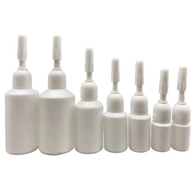 3ml 5ml 7ml 10ml 12ml 15ml 20ml 30ml Colorful Pe Plastic Cosmetic Bottle for Ampoule Essence Bottle