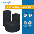 Chuqi Activated Carbon Filter Media for Hydrogen Chloride Removal  Activated Carbon air Filter Media Activated Carbon Felt