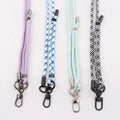 Adjustable Length Universal Card Phone Lanyard Wrist Necklace Phone Charm Strap Key Chain Anti-Lost Bag Hanger Accessories Strap