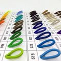 Custom Recycled PP TPU Polyester Polypropylene Rubber Latex Round Textile Elastic Band Strap Cord Rope for Clothing Garment