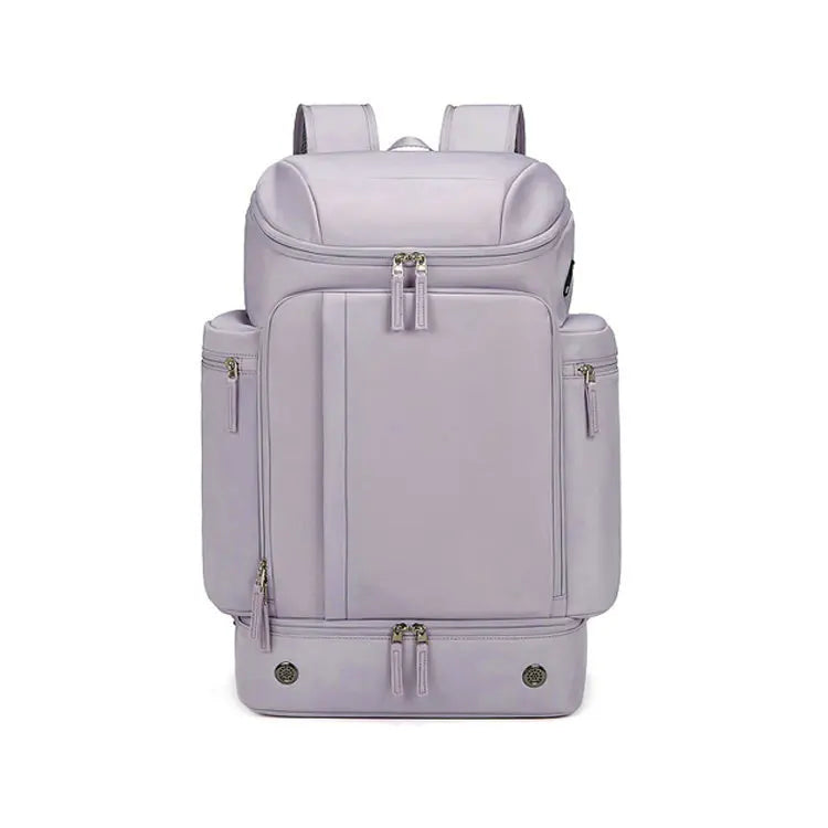 Unisex Casual Luggage Climbing Large Mountain Design Waterproof Outdoor Travel Hiking Sport Backpack Bag for Men Women Other