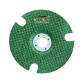 Transparent WA/ZA/SG 102*3.5*16mm Grinding Discs Wheels Green and Black in Color