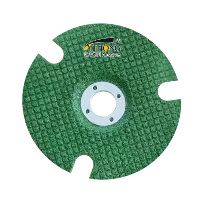 Transparent WA/ZA/SG 102*3.5*16mm Grinding Discs Wheels Green and Black in Color